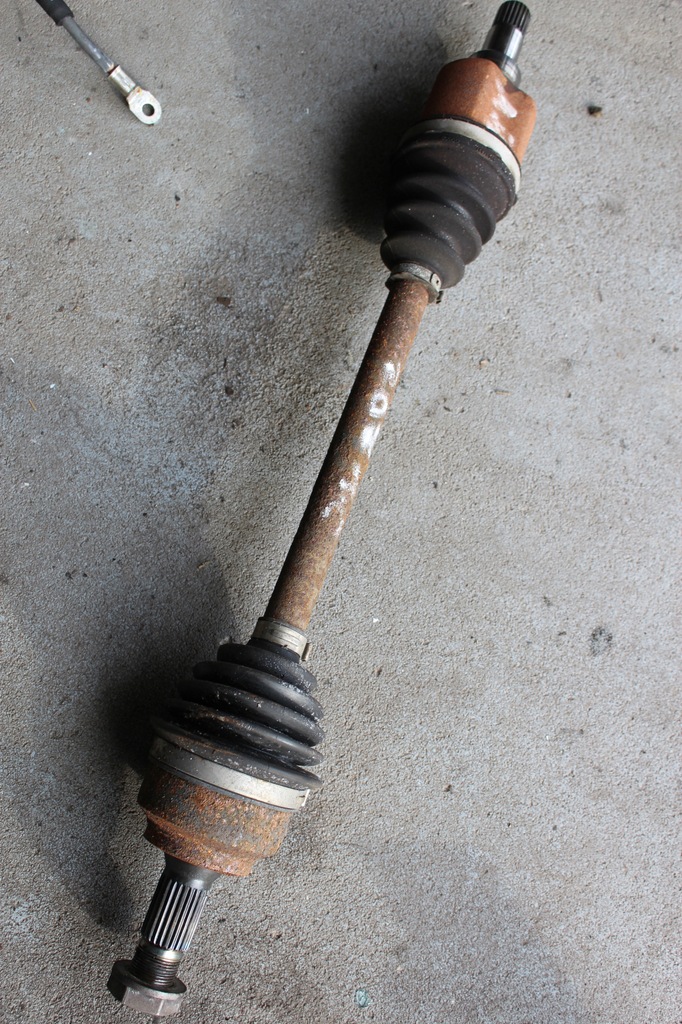 фото №1, Peugeot 207 1.6 120km приводной вал левая сторона перед