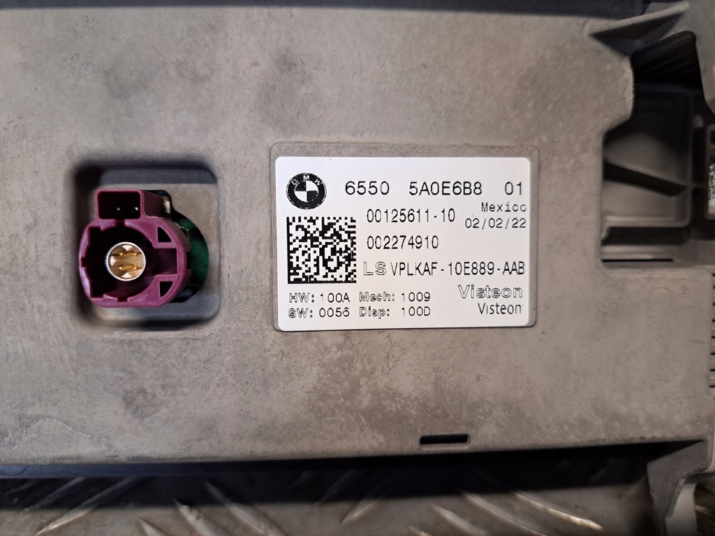 фото №8, Bmw 8 m850ix g14 g15 g16 m-pakiet монітор навігації радіо 5a0e6b8 новий