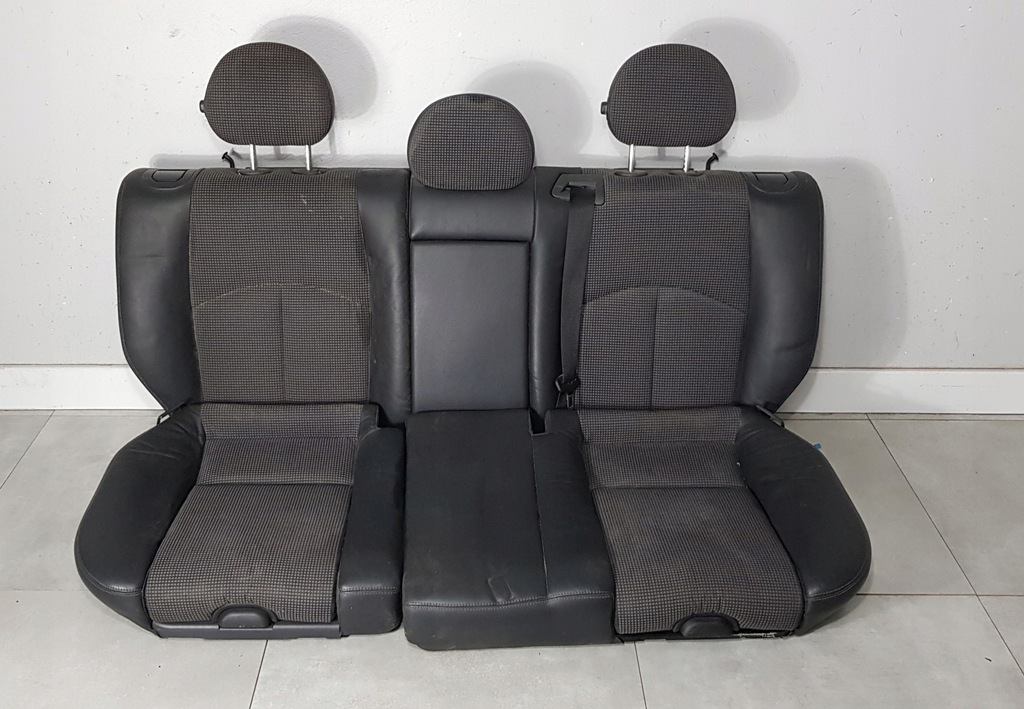 фото №1, Mercedes e klasa w211 сиденья i заднее сиденье