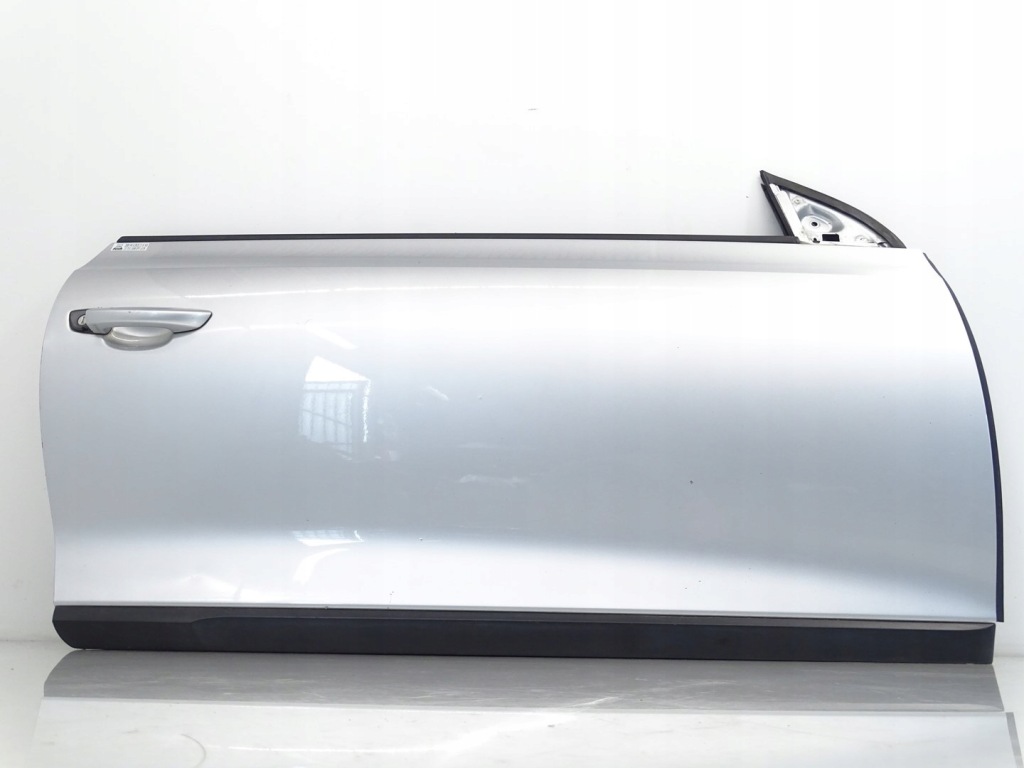 фото №2, Двері праве правий перед передні vw scirocco iii 1k8 сріблястий la7w