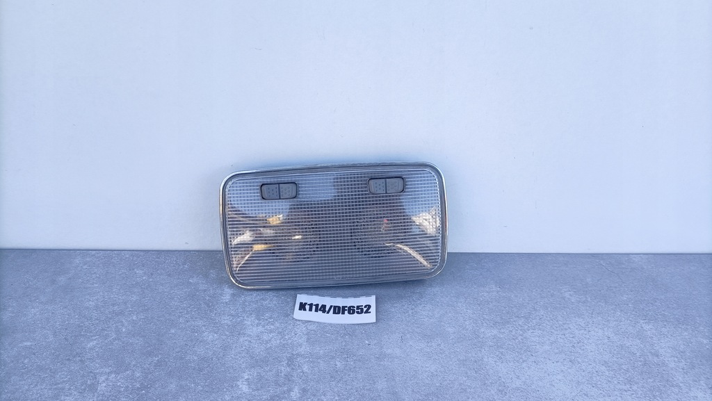 фото №1, Alfa romeo 166 лампа лампа освещение кабины 156019133 k114/df652