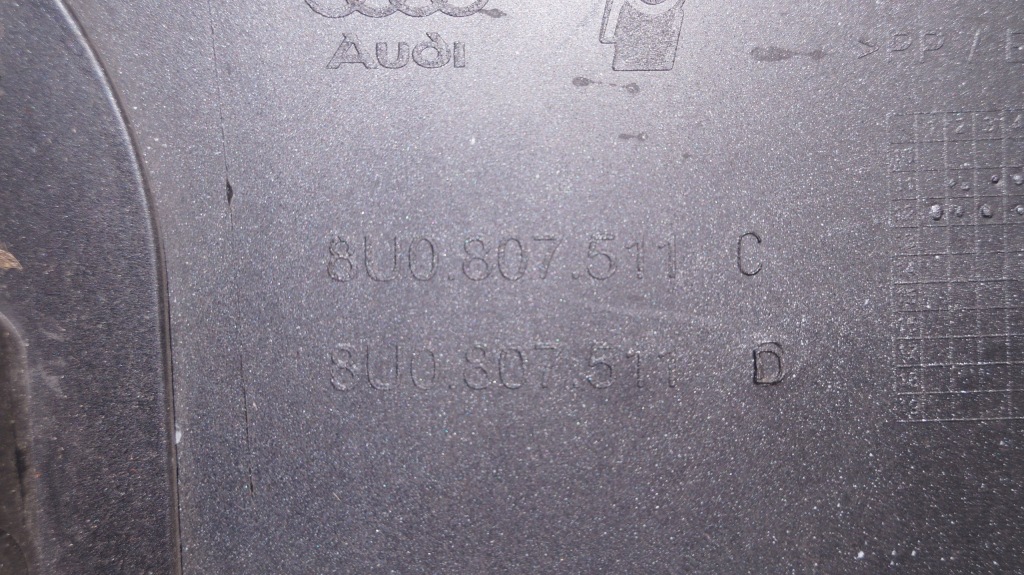 Audi q3 8u0 11-15 бампер задній задня s31 Київ