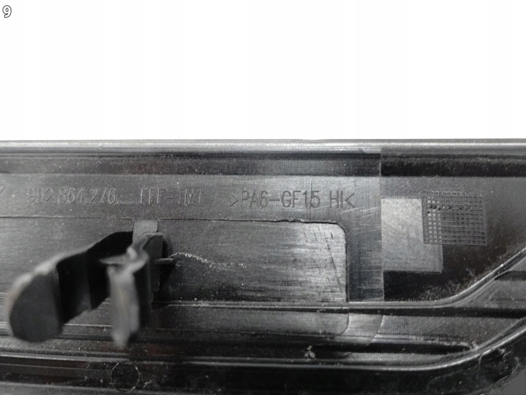 фото №10, Porsche 911 992 19- верхній захист кришка двигуна вентиляторів 3.0 s задня