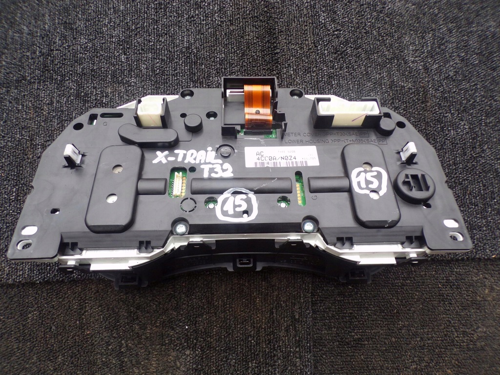 фото №6, Счетчик приборы nissan x-trail t32 1.6dci europa