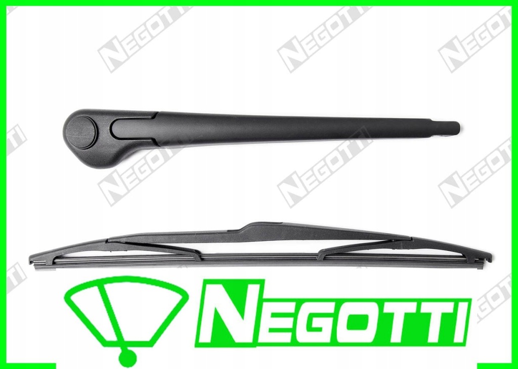 фото №5, Рычаг задний стеклоочиститель и щетка citroen c4 picasso i b58 02.07-