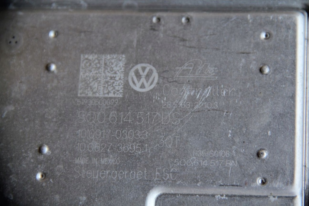 фото №11, Насос abs vw atlas v6 3.6 5q0614517fj 5q0614517ds