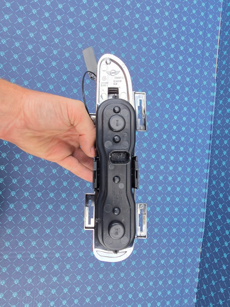 Свет przeciwmielne задний  левая mini f59 r56 r57 lci 7255921 Оригинал