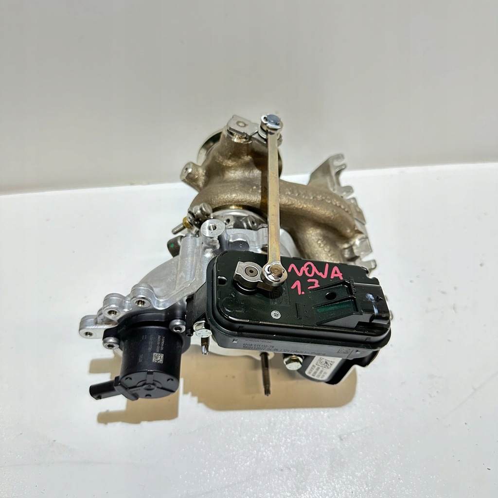 фото №7, Renault nissan 1.3 tce турбонагнетатель 144101912r hmlgt1364r 883960-0006