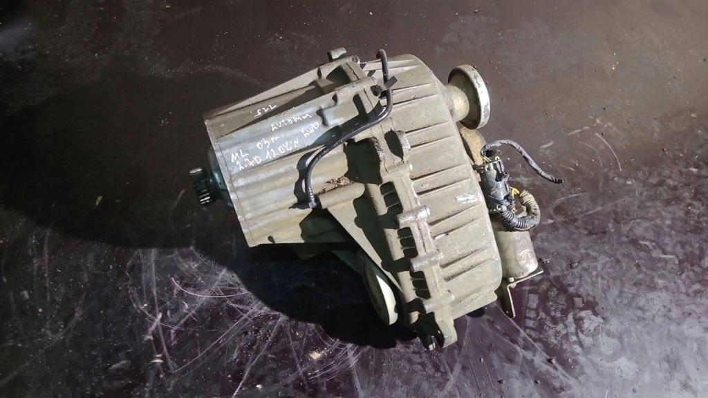 фото №7, Mercedes-benz ml w163 2002 коробка передач приладова / редуктор