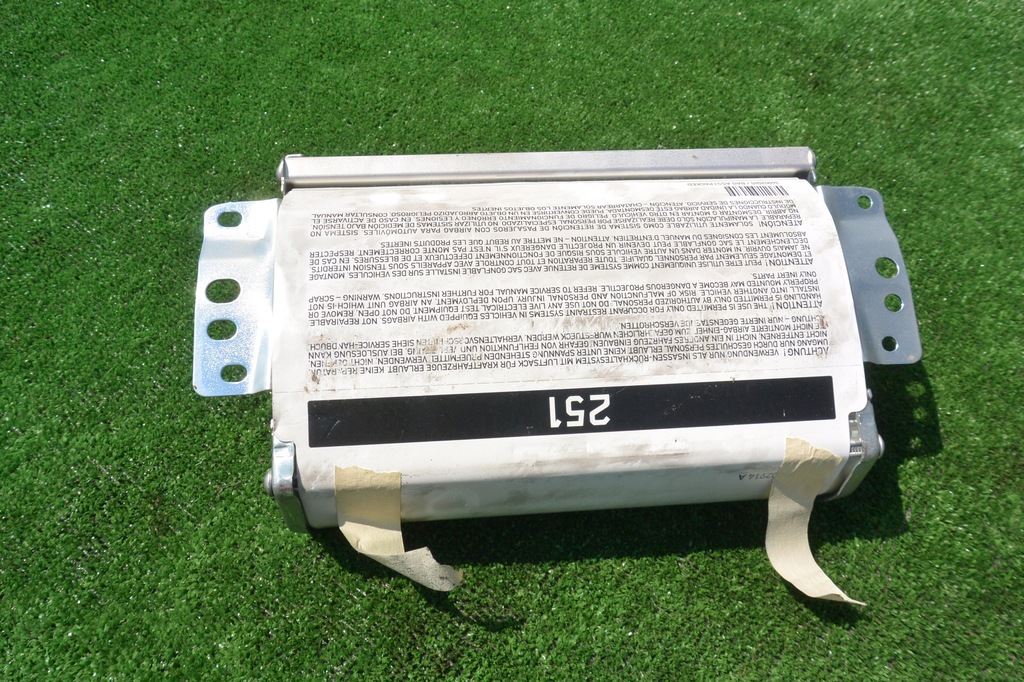 фото №1, Подушка пасажира подушка безпеки mercedes gl ml 164 lift