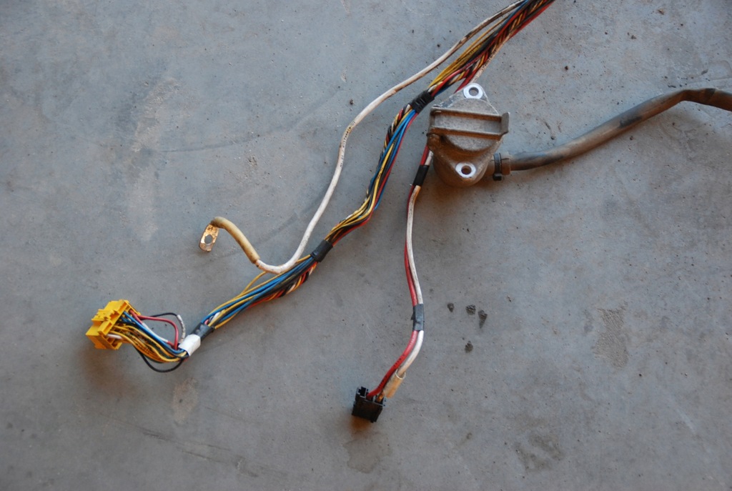 фото №4, Электропроводка жгут лампа полуприцепа daf 105 xf