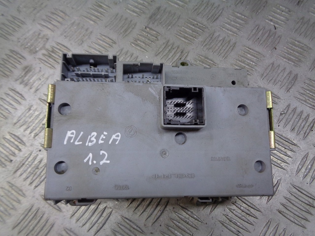 фото №1, Коробка запобіжників fiat albea 1.2