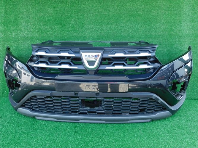 фото №1, Sandero logan iii stepway 20- бампер передний перед
