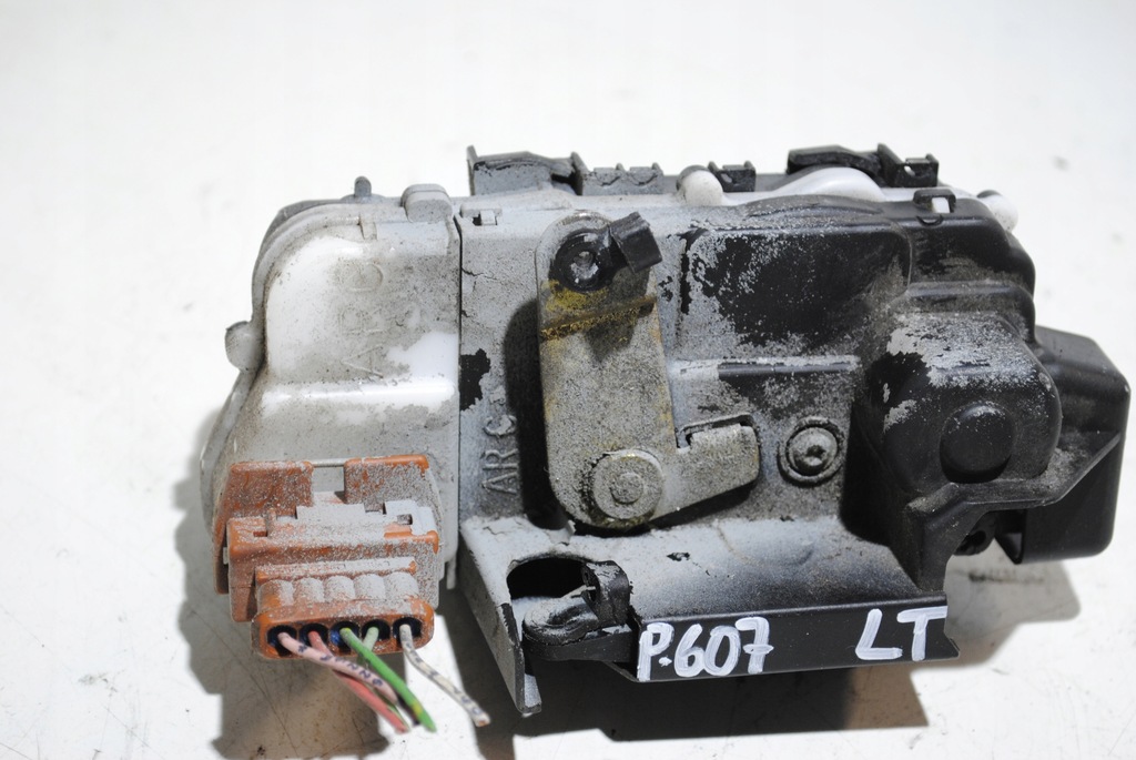 фото №1, Замок дверь peugeot 607 левый задняя