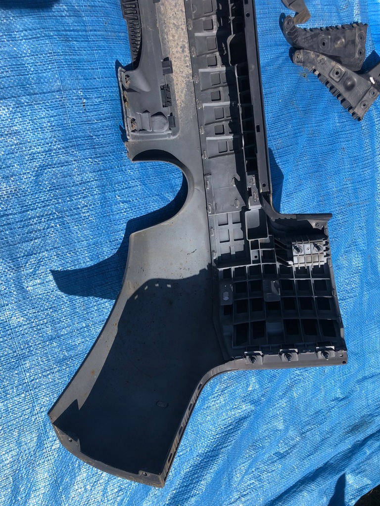 фото №10, Audi a6 c5 allroad бампер задняя задний направляющие