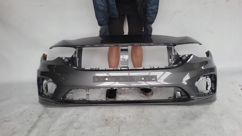 фото №1, Fiat tipo ii 15- бампер перед передний