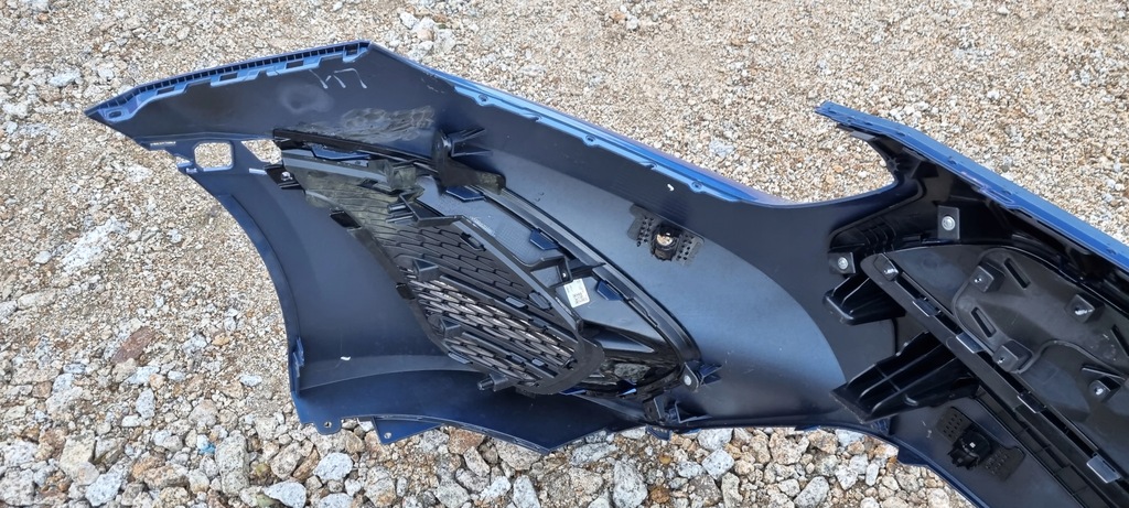 фото №13, Kia ceed iii lift gt line 2021- бампер перед h079