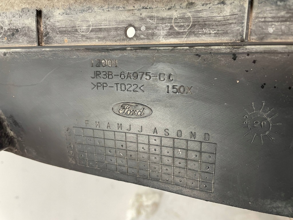 Защита нижняя бампера ford mustang vi 2017 lift Недорого