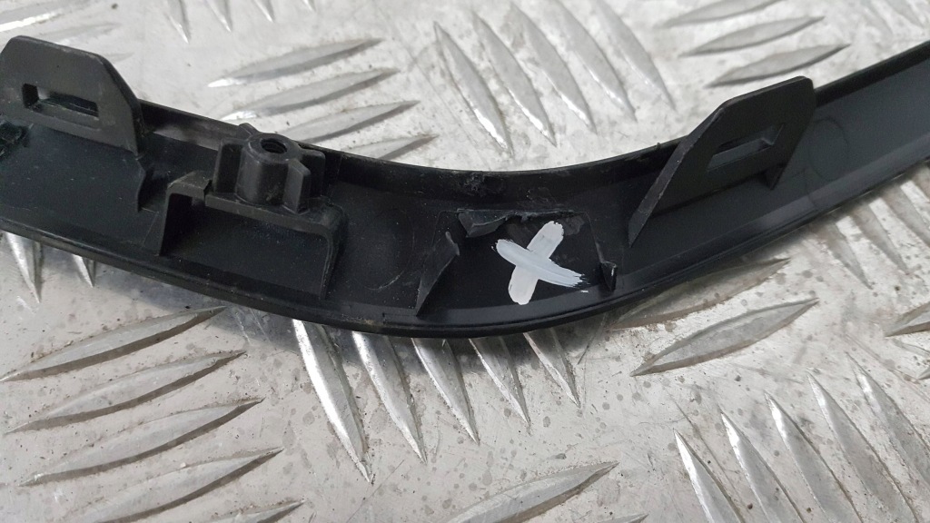 фото №9, Renault arkana молдинг решетка решётка радиатора перед бампера black