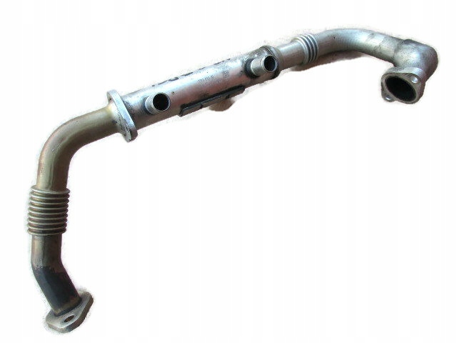 фото №1, Nissan pathfinder iii r51 navara d40 2.5 dci труба egr радиатор выхлопных газов