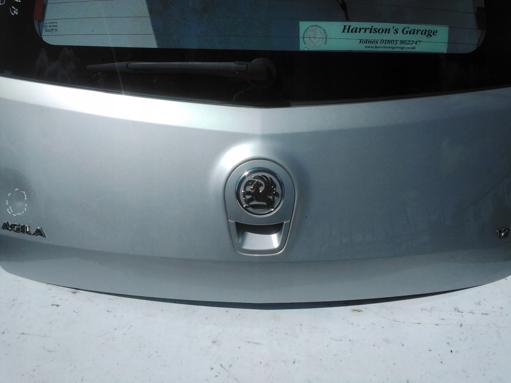 фото №4, 8686 opel agila b кришка багажника багажника zccd