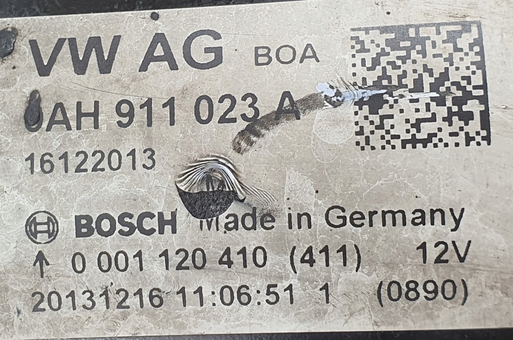 фото №5, Стартер vw new beetle ii 5c 1.2 tsi