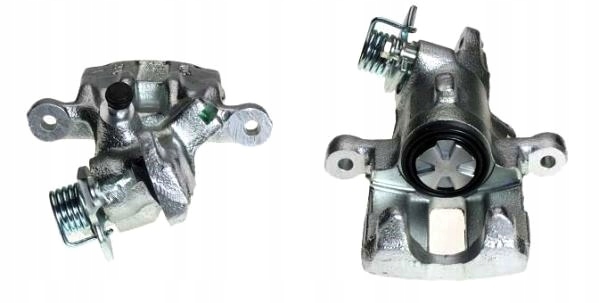 фото №1, Nissan primera p11 96-01 суппорт задний задняя правый