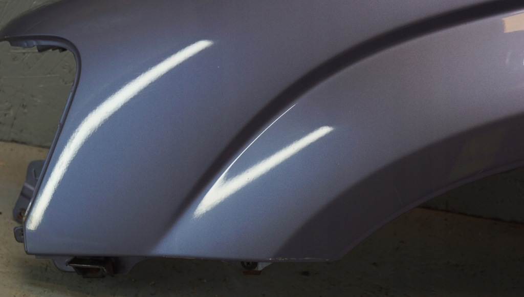 фото №7, Крыло левый перед subaru forester ii