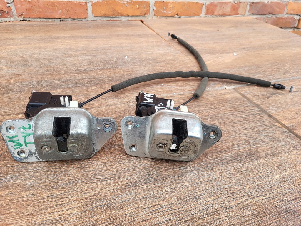 фото №8, Jeep grand cherokee wk commander 5-10r xk замок крышки багажника