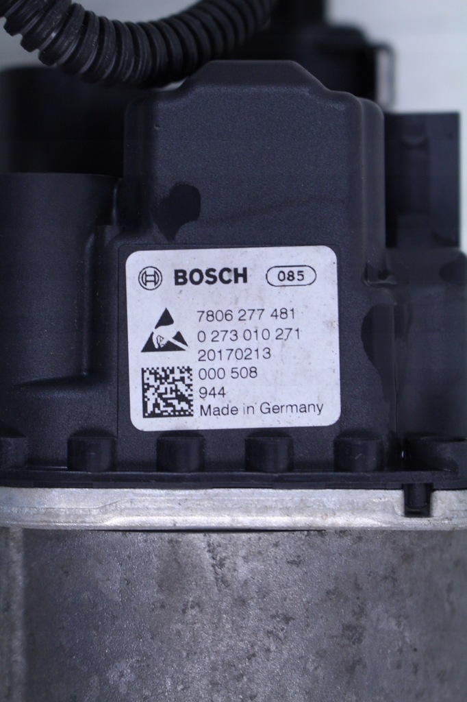 фото №5, Трансмиссия рулевая рейка bmw 5 g30 17r.