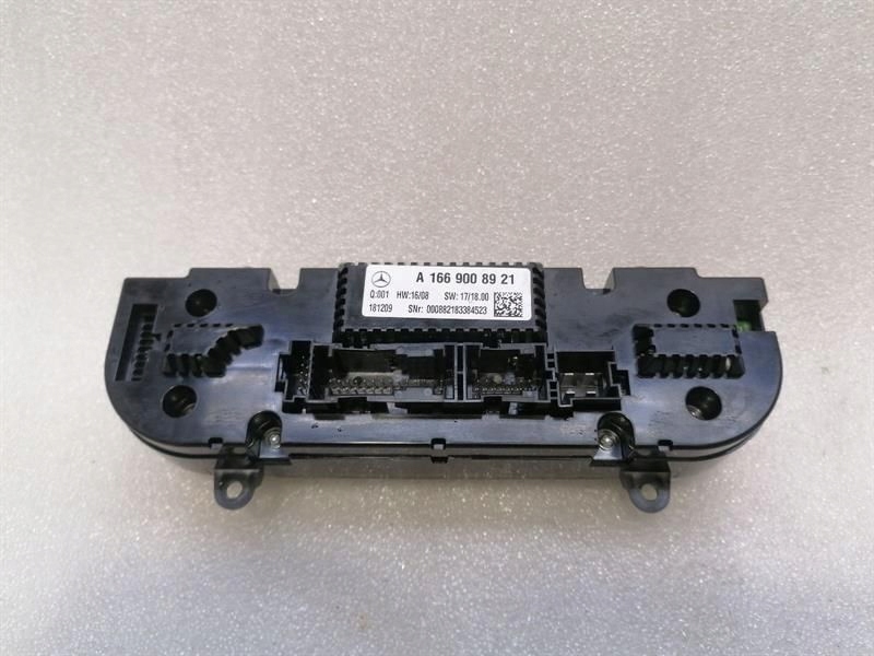 фото №6, Автоматическая кондиционер mercedes-benz a1669008921