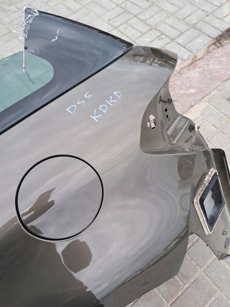 фото №8, Citroen ds5 левая четверть задняя крыло левый задняя