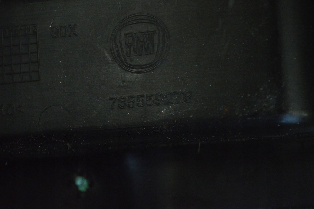 фото №5, Fiat 500l 2014 другой элементы туннель среднего