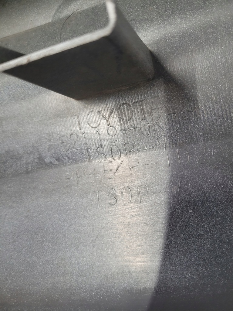 фото №12, Toyota hilux vii 7 lift 2009-11 бампер перед передний 52119-0k350