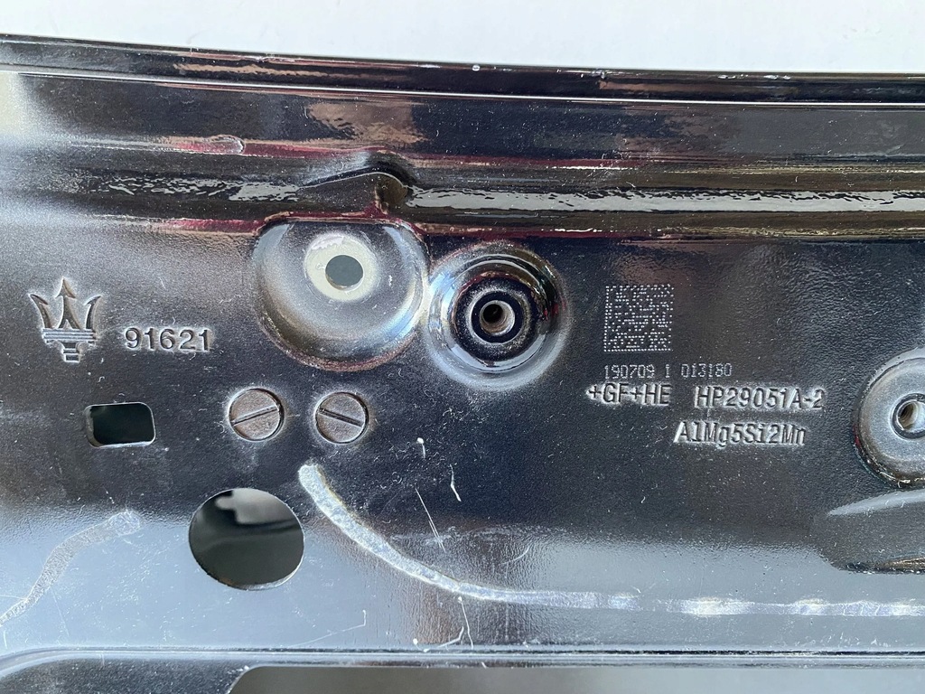 фото №15, Двері maserati levante задні ліва