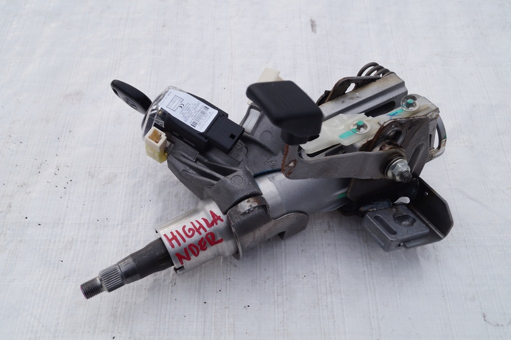 фото №1, Замок зажигания с ключ toyota highlander ii 3.5 v6