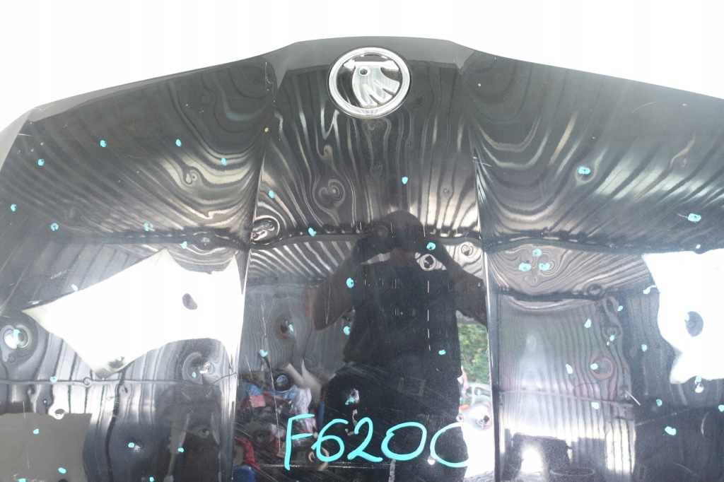 Купить Skoda octavia iv 4 5e3 2019- крышка капот двигателя grad