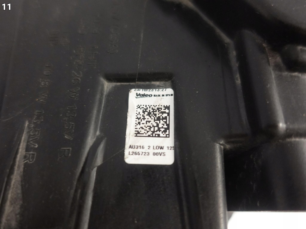 фото №12, Audi q4 e-tron 89a 21- low full led лампа права перед europa