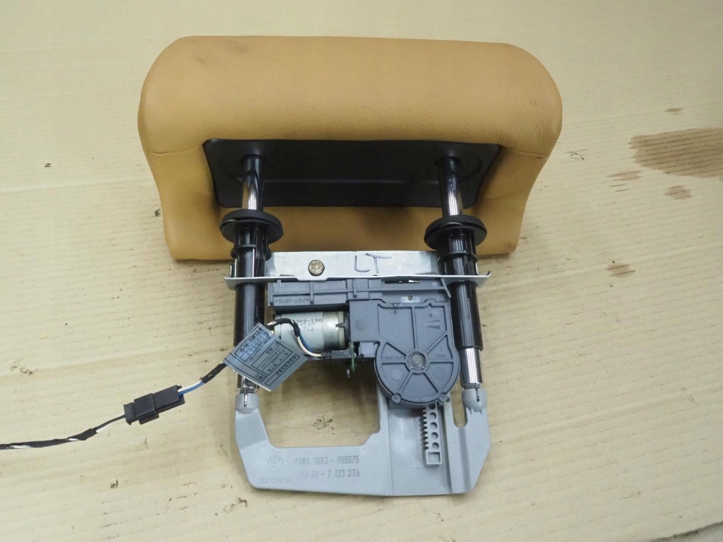 фото №11, Bmw e65 e66 подголовник сиденье комфорт задняя левый электрический