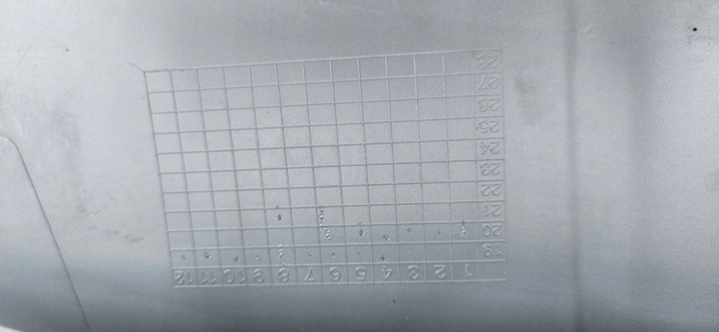 фото №9, Dół бампера спойлер kia niro lift 2019- перед