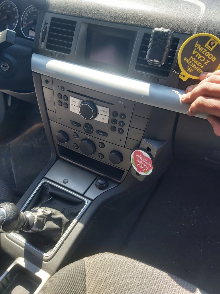 фото №1, Радио opel vectra c 05r 1.9cdti