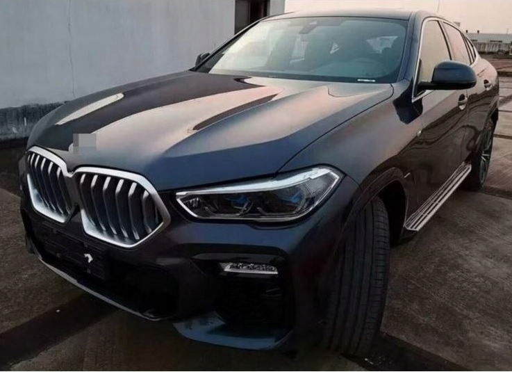 фото №2, Пороги пороговые bmw x6 g06 2019- новый комплект