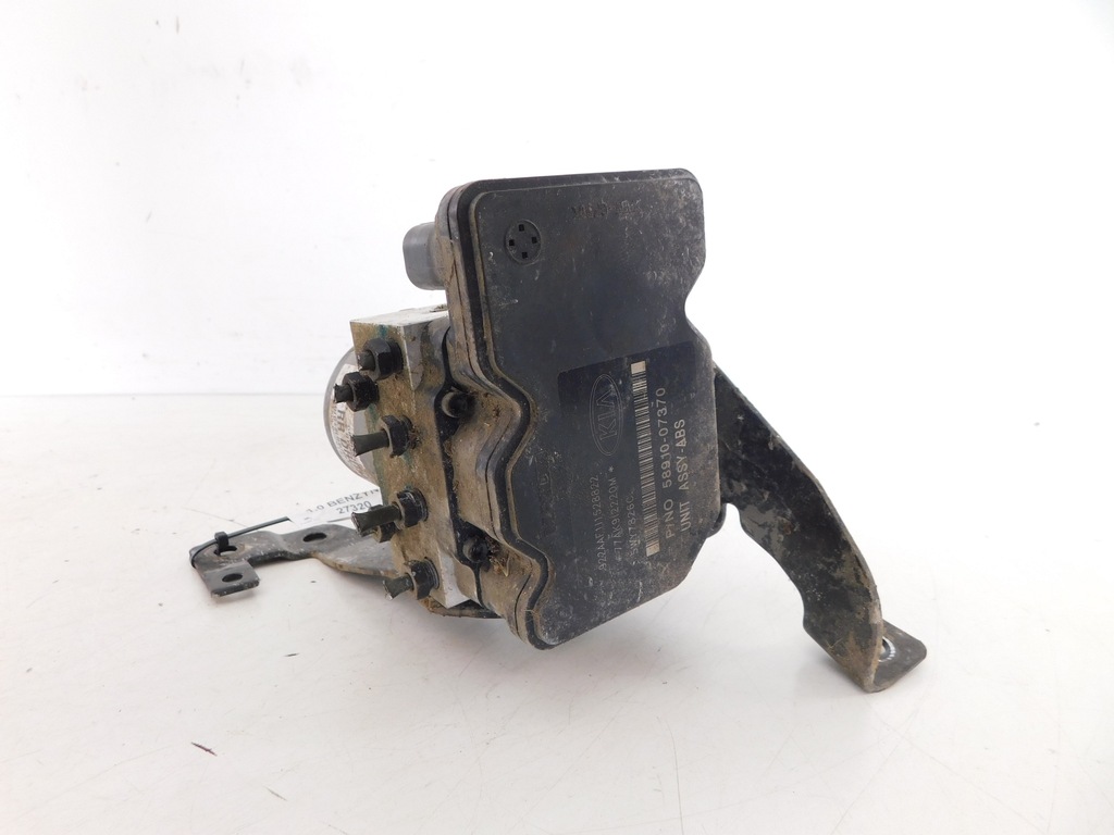 фото №4, Kia picanto i lift 1.0 насос тормозная abs