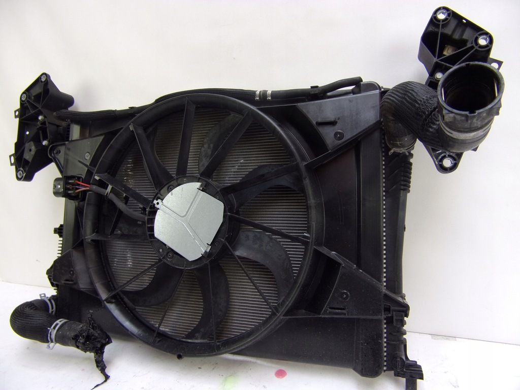 фото №6, Chrysler pacifica 3.6 16- радіатор wody вентилятор 68217321aa