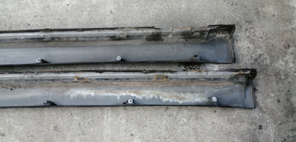 фото №5, Subaru legacy iv молдинг поріг kod 32j