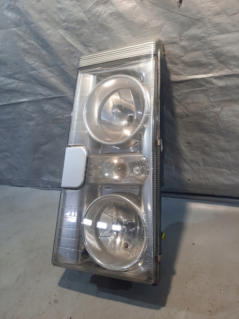 фото №3, Лампа фара лівий перед renault magnum 440 dxi