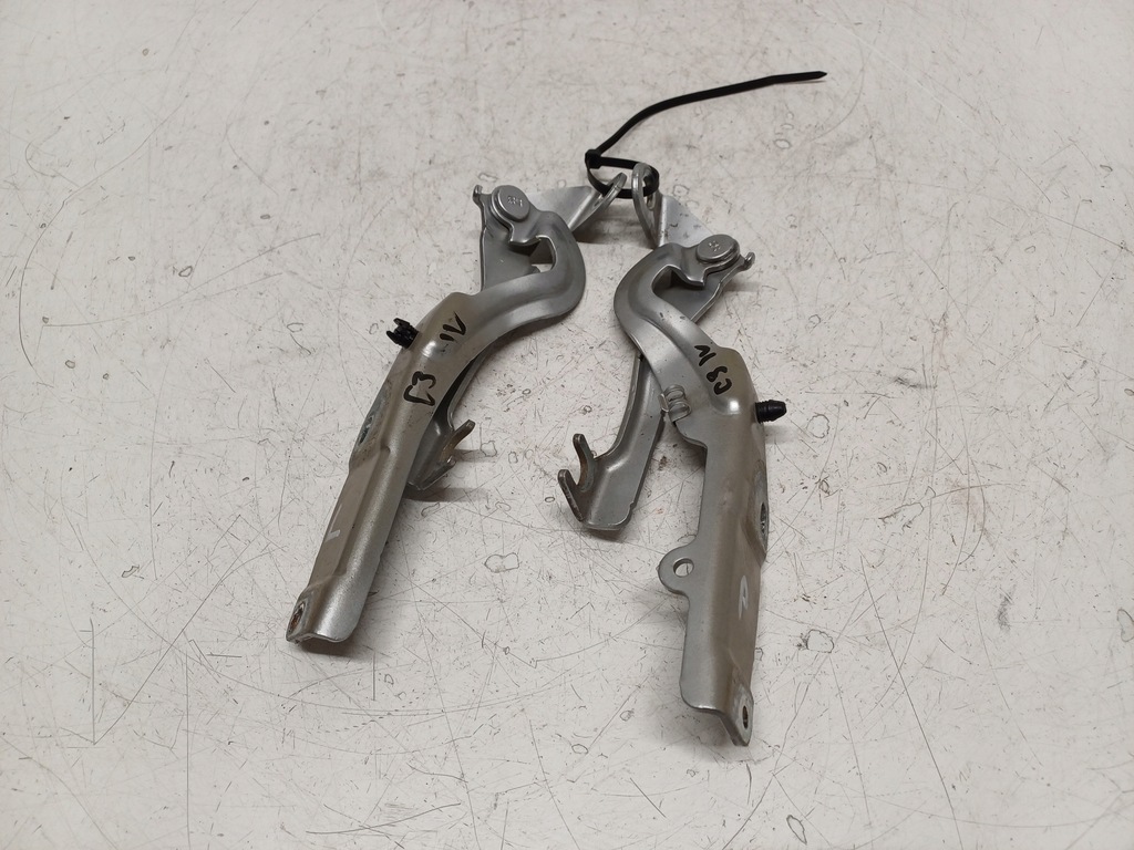 фото №1, Citroen c3 picasso 08-17 петли капот левый правый