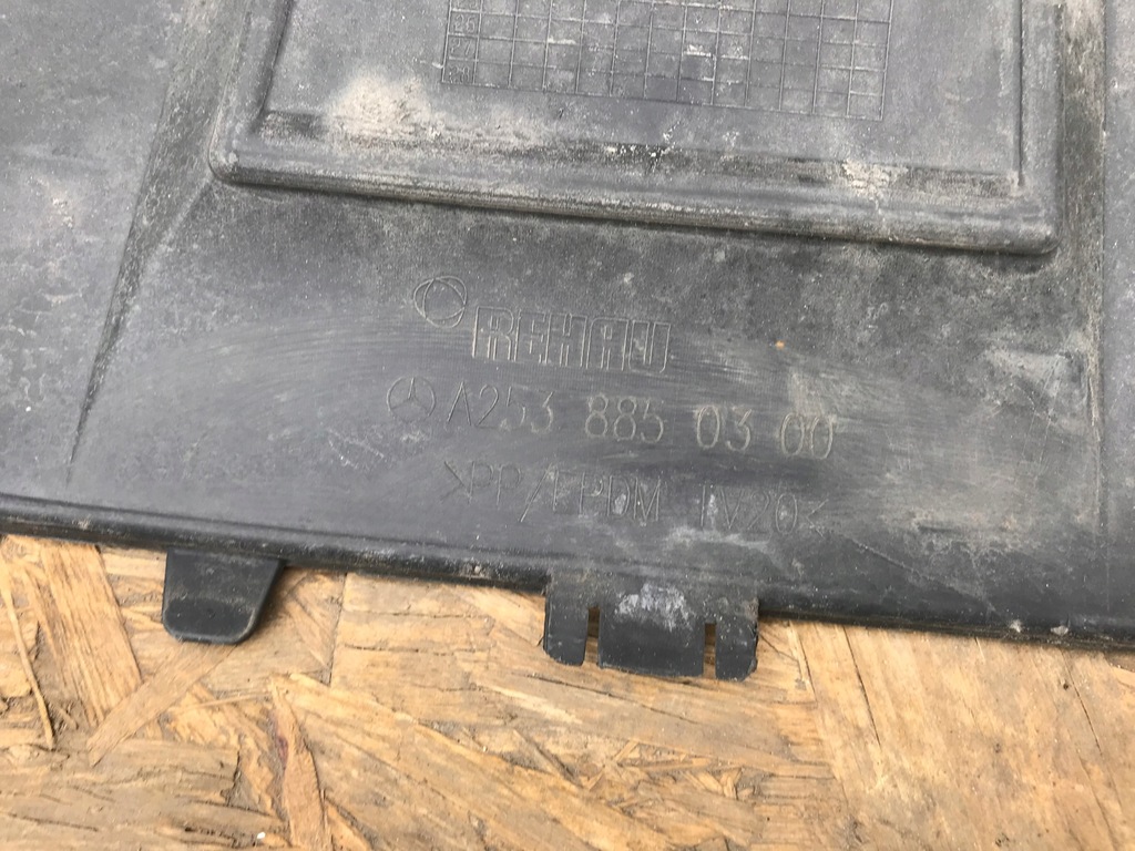 фото №9, Дифузор спойлер бампера задня mercedes w253 glc