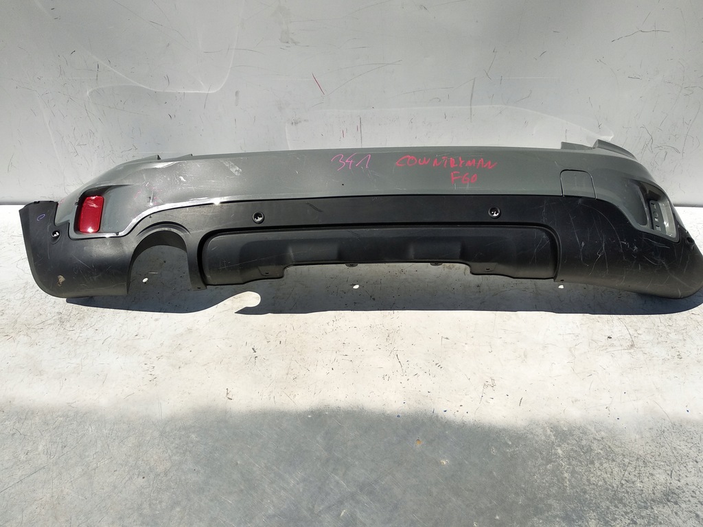 фото №6, Mini countryman f60 бампер задній задня