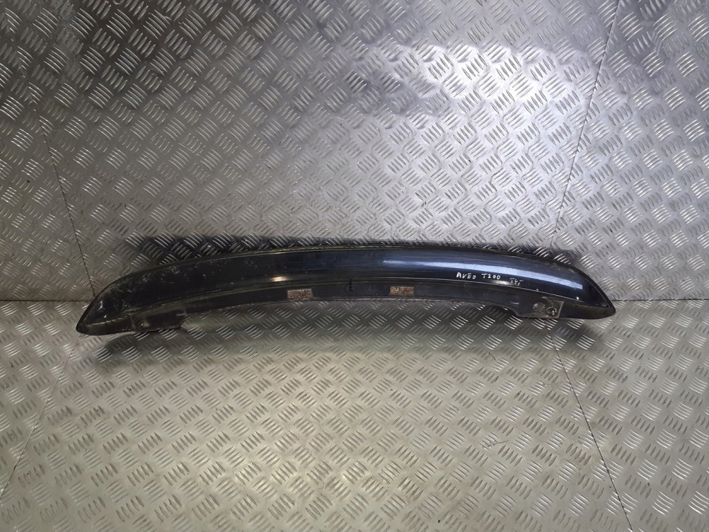 фото №2, Спойлер спойлер кришки chevrolet aveo t200